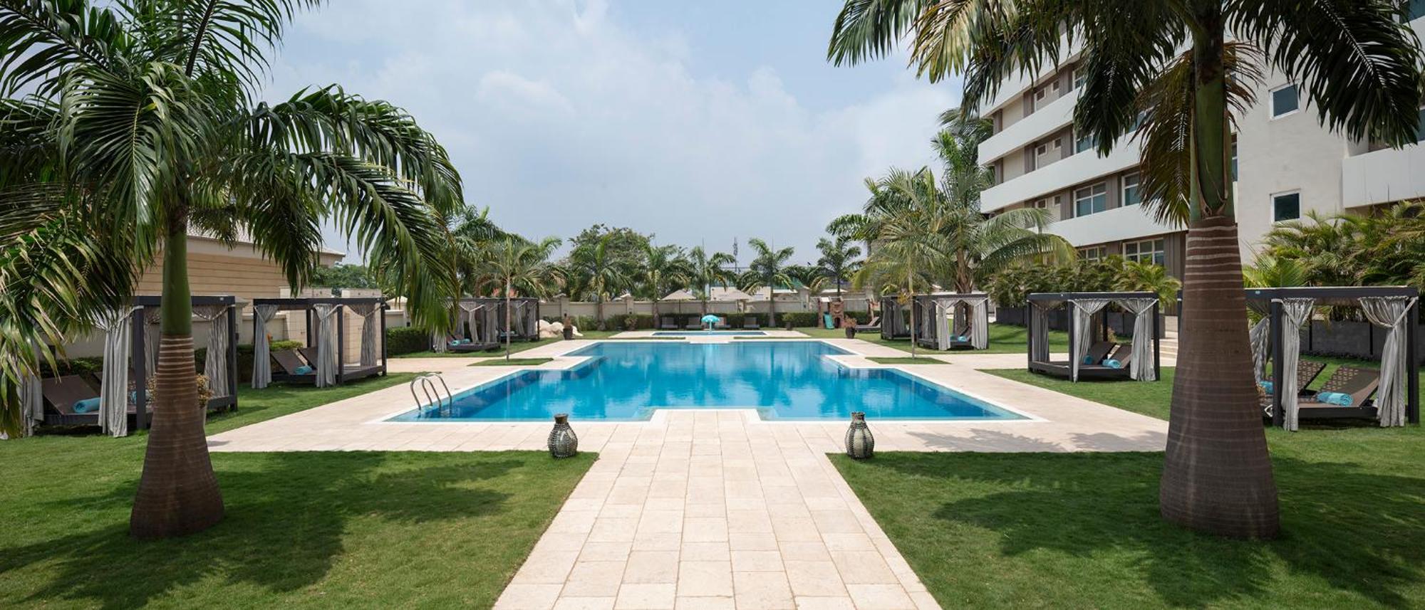 Fraser Suites Abuja Eksteriør billede