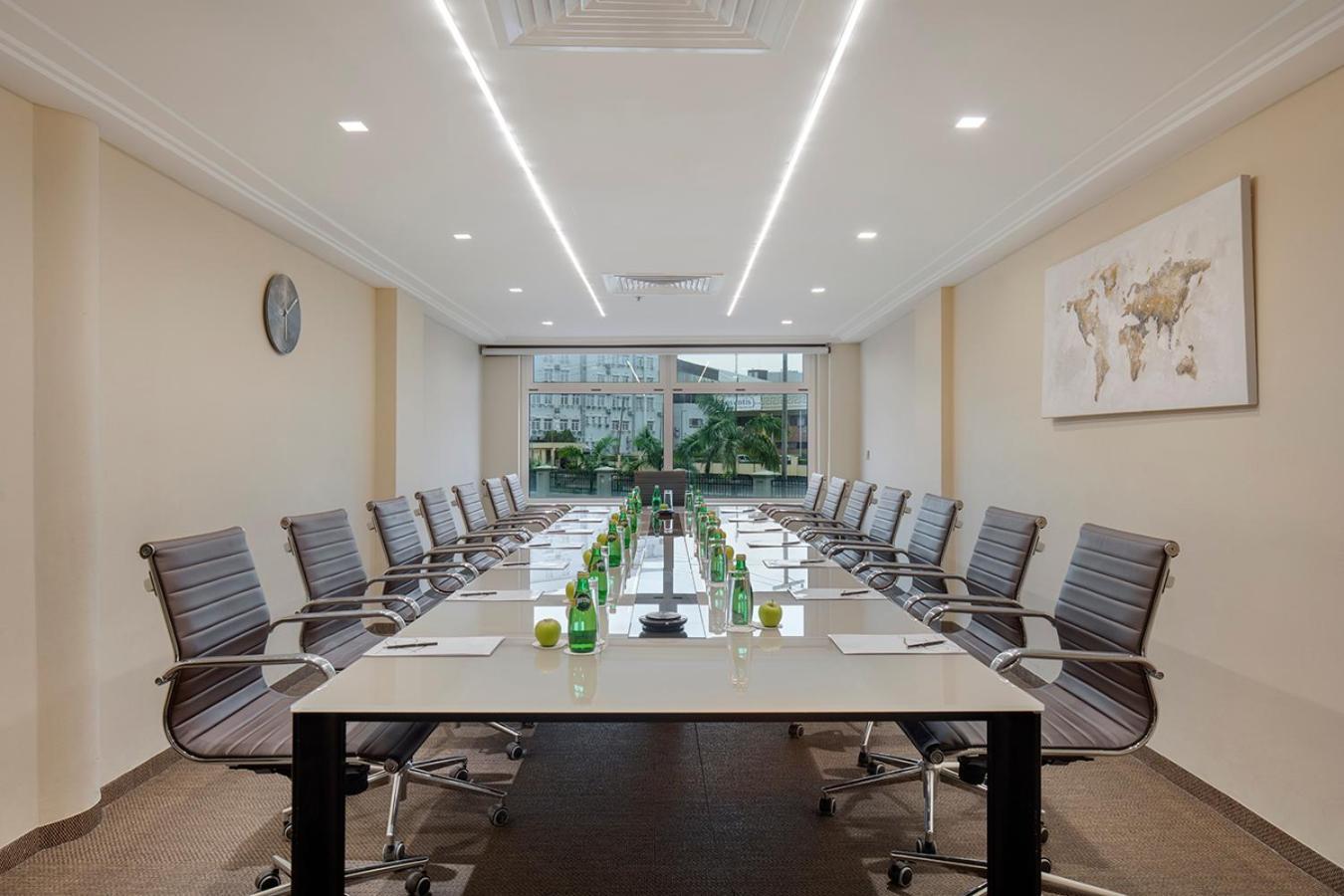 Fraser Suites Abuja Eksteriør billede