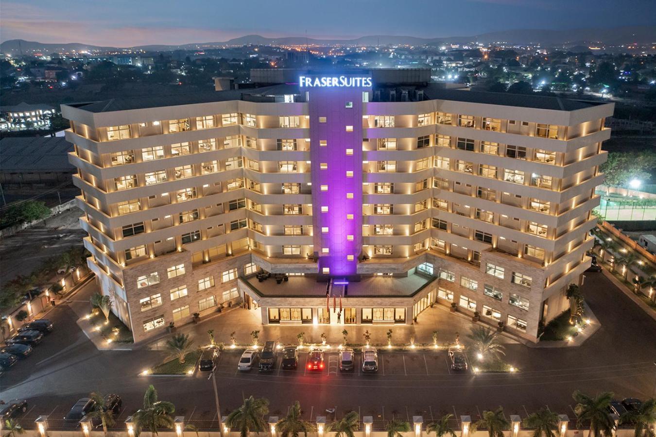 Fraser Suites Abuja Eksteriør billede