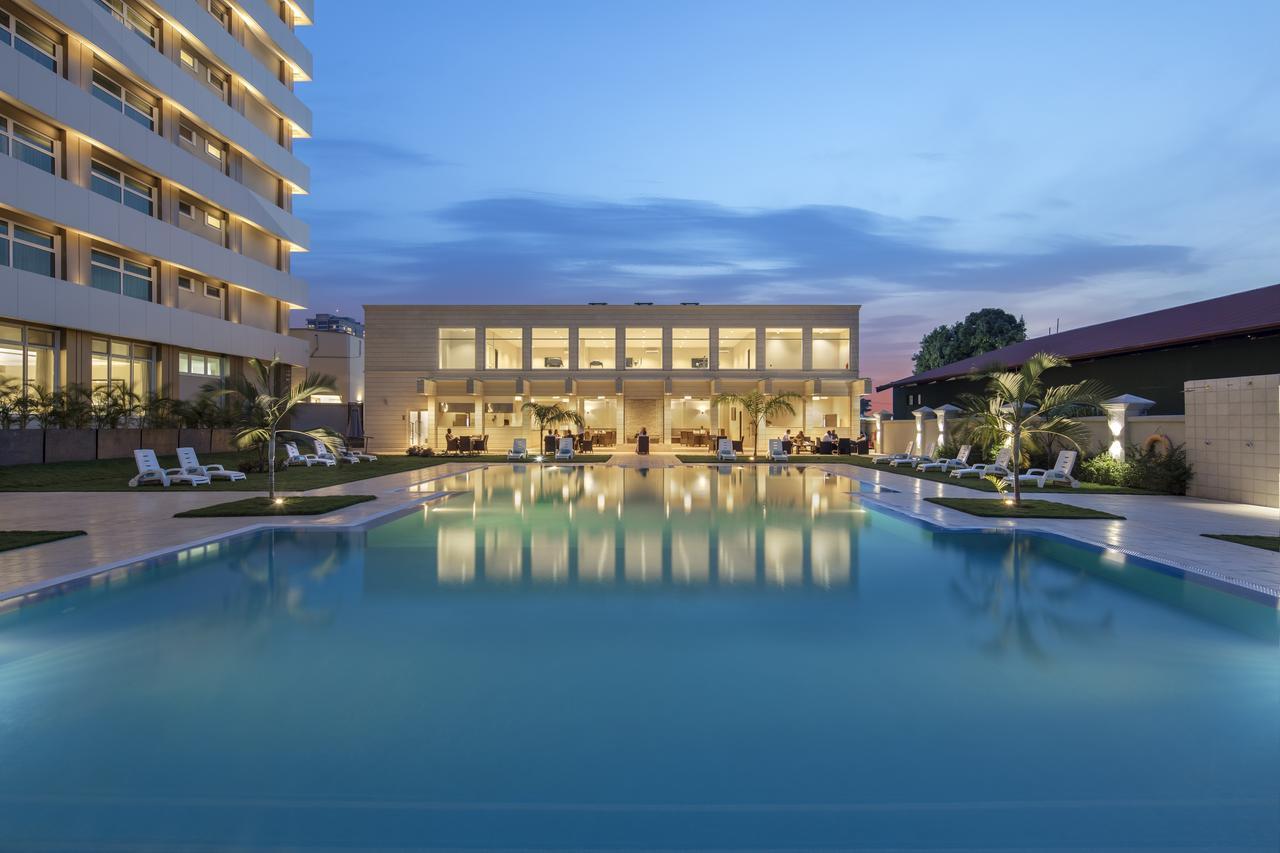 Fraser Suites Abuja Eksteriør billede