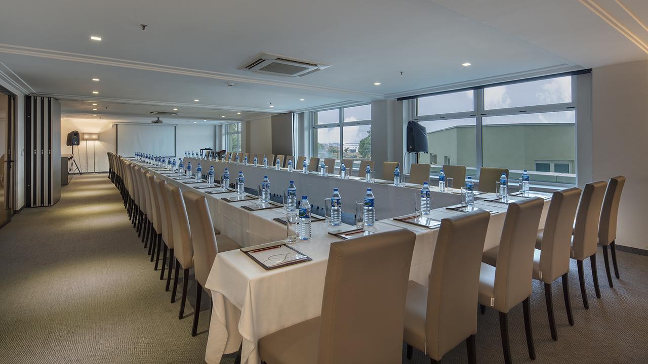 Fraser Suites Abuja Eksteriør billede