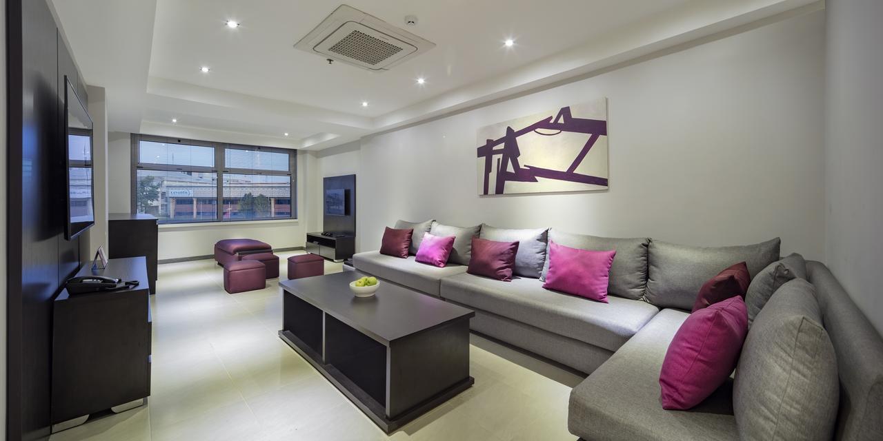 Fraser Suites Abuja Eksteriør billede