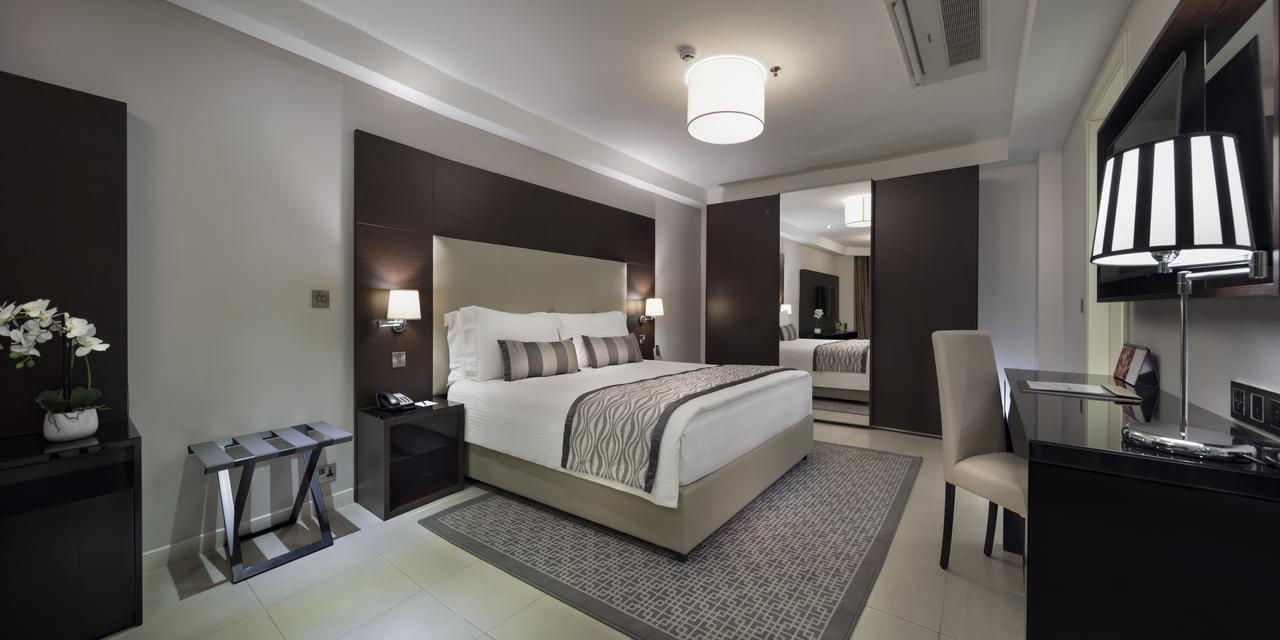 Fraser Suites Abuja Eksteriør billede