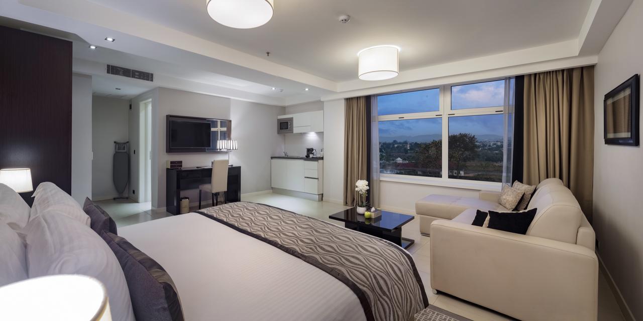 Fraser Suites Abuja Eksteriør billede