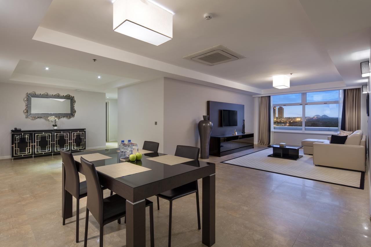 Fraser Suites Abuja Eksteriør billede