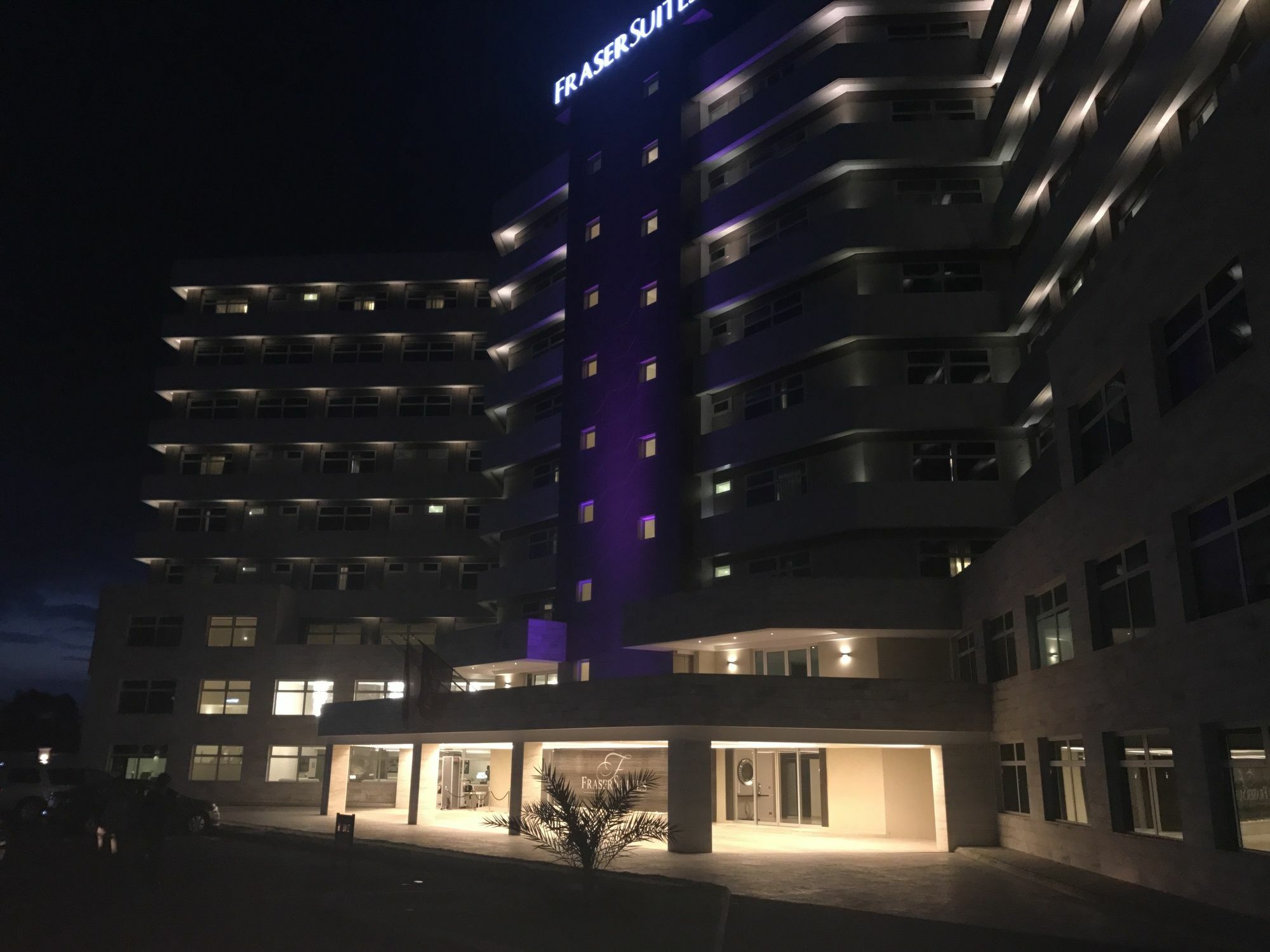 Fraser Suites Abuja Eksteriør billede