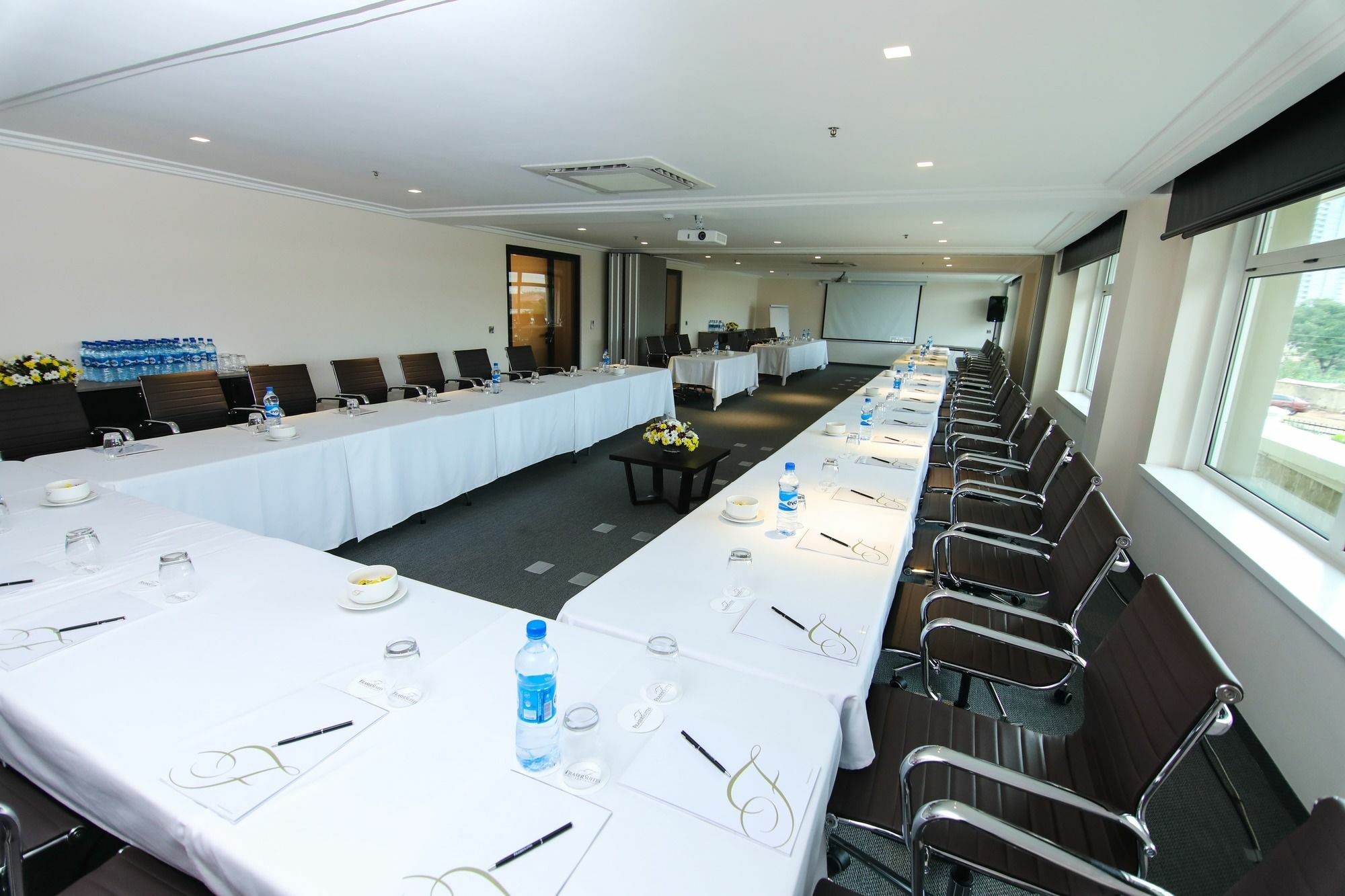 Fraser Suites Abuja Eksteriør billede