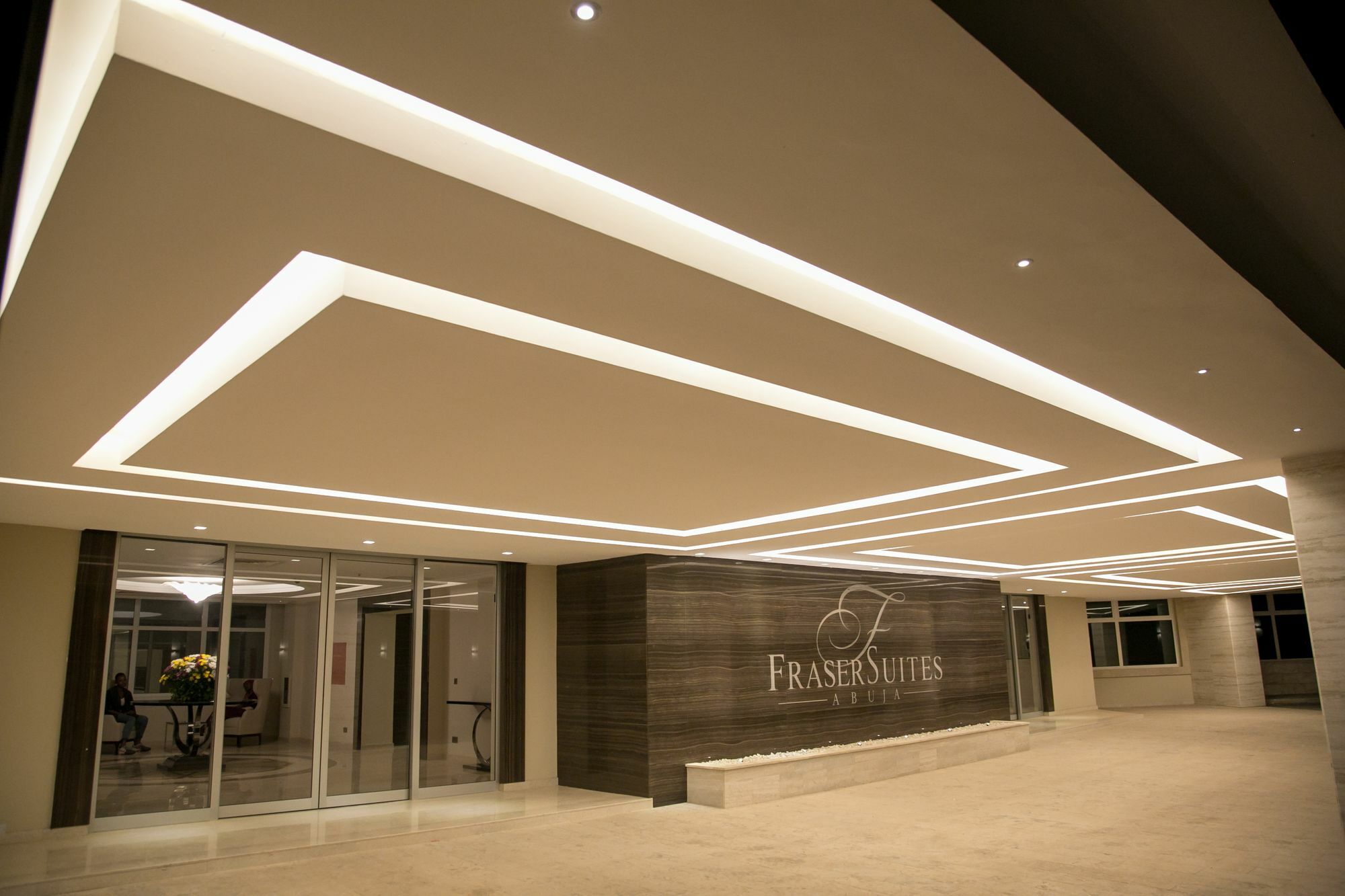 Fraser Suites Abuja Eksteriør billede