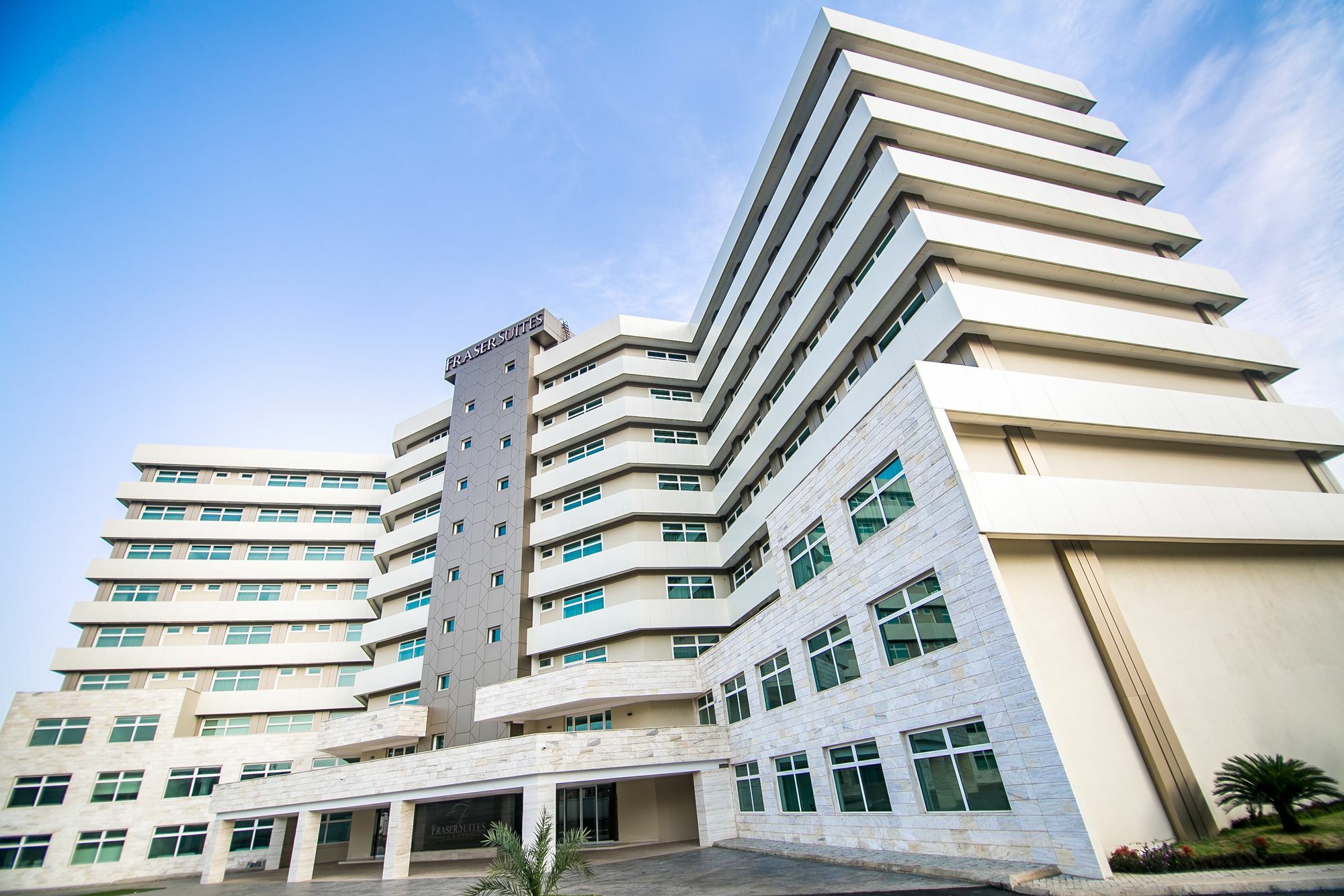 Fraser Suites Abuja Eksteriør billede